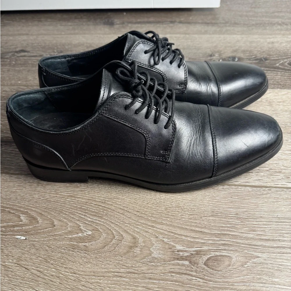 Cole Haan Men's Jay Grand Cap Oxford Black US Size 10